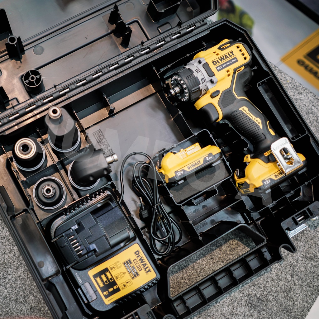 NEW DeWALT In Drill?DCD703 12v Brushless