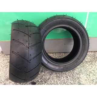 ยางใส่ล้อหน้าดิส 90/65-6.5 ยาง Tubeless แบบไม่ต้องใช้ยางใน สำหรับล้อขอบ6.5"วัดรวมยาง 11" ยางรถสกูตเตอร์ไฟฟ้า รถไฟฟ้า