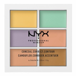 NYX พาเลตต์คอนซีลเลอร์ 6 สี