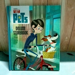 หนังสือปกแข็ง Pets Deluxe Storybook มือสอง