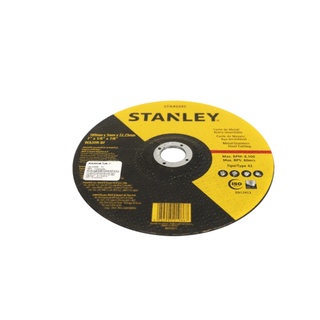 แผ่นเจียร์ STANLEY  ขนาด 7 นิ้ว