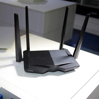 Tenda AC10U AC1200 MU-MIMO Dual-Band Gigabit Router เราเตอร์