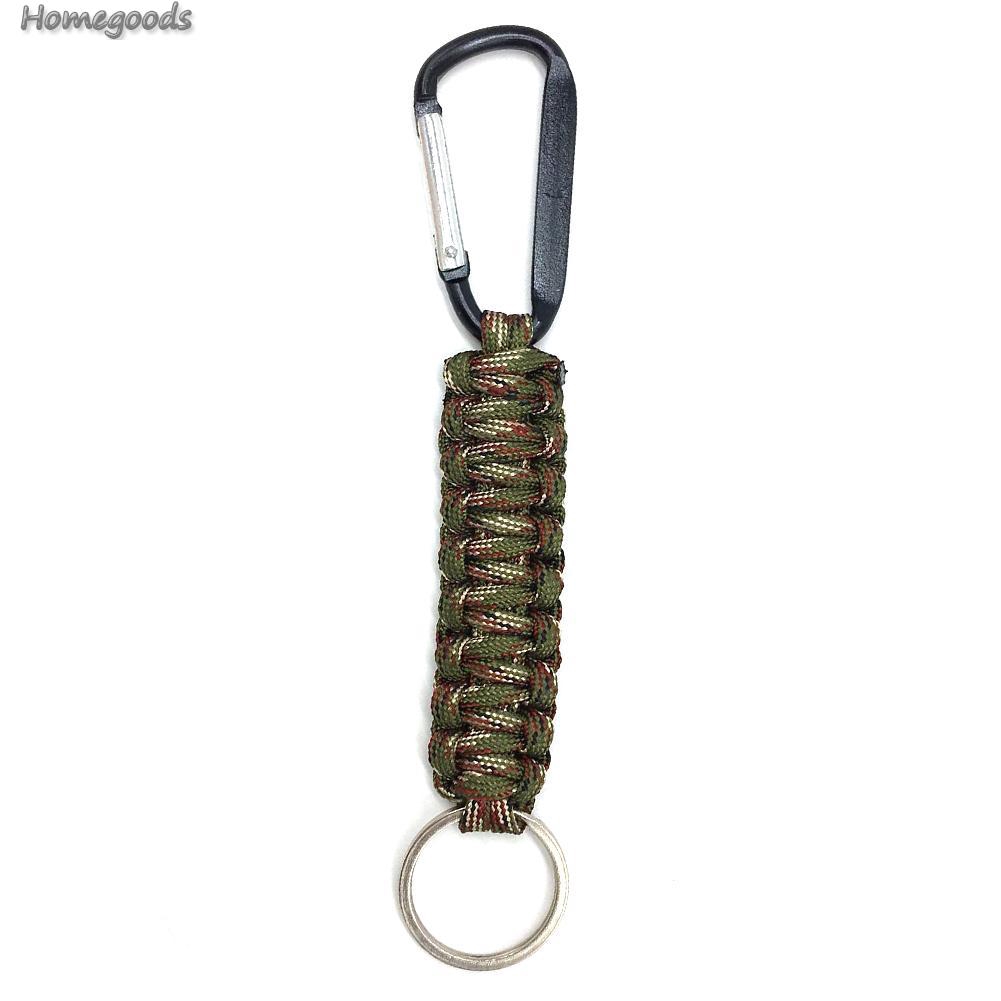 ♦♦Outdoor Climbing Umbrella Rope Keychain Carabiner Random Color EDC ...
