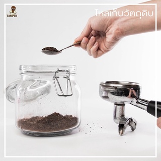 โหลเก็บวัตถุดิบ ฝาปิดแน่นหนากันอากาศเข้าได้เป็นอย่างดี ขนาด 750 ml