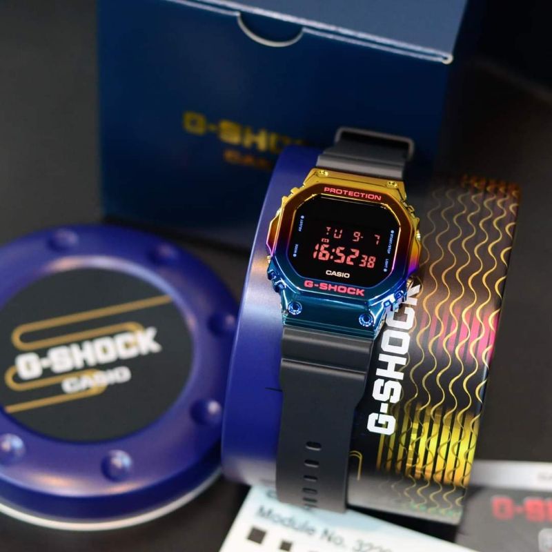 นาฬิกา Casio G-Shock GM-5600SN-1 ของแท้ ส่งฟรี ‼️