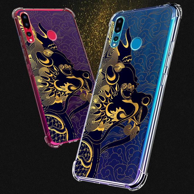 เคส สำหรับ Huawei Nova 4 Forbidden City Series 3D Anti-Shock Protection TPU Case [FC001]