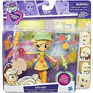 My Little Pony Equestria Girls Applejack Fruit Smoothies Shop Set