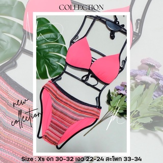 สินค้าพร้อมส่งในไทย‼️ชุดว่ายน้ำบิกินี่ทูพีชวันพีชสายฝอนำเข้าใส่ไปทะเล bikini summer sea