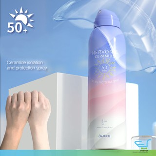 UU shop ปลีก/ส่ง 10216 ของแท้ 100% สเปรย์กันแดดปรับผิวขาว ☀️ LIFUSHA SPF50 PA++ คุมมันบนใบหน้า ไม่เหนียวเหนอะหนะ