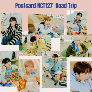 โปสการ์ด NCT127 STICKER Road trip ver