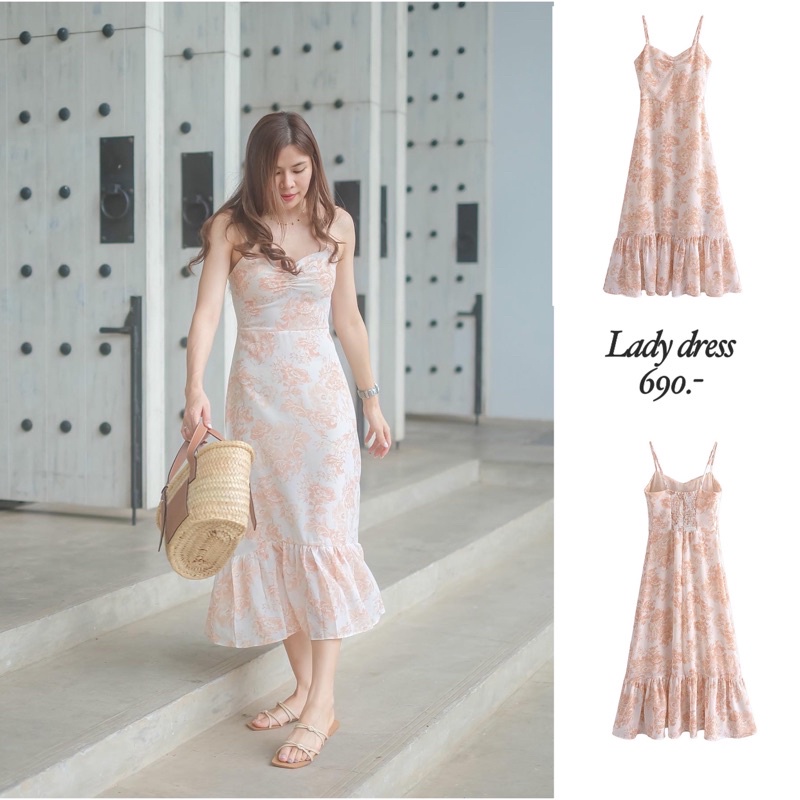 lady dress (maxi dress)