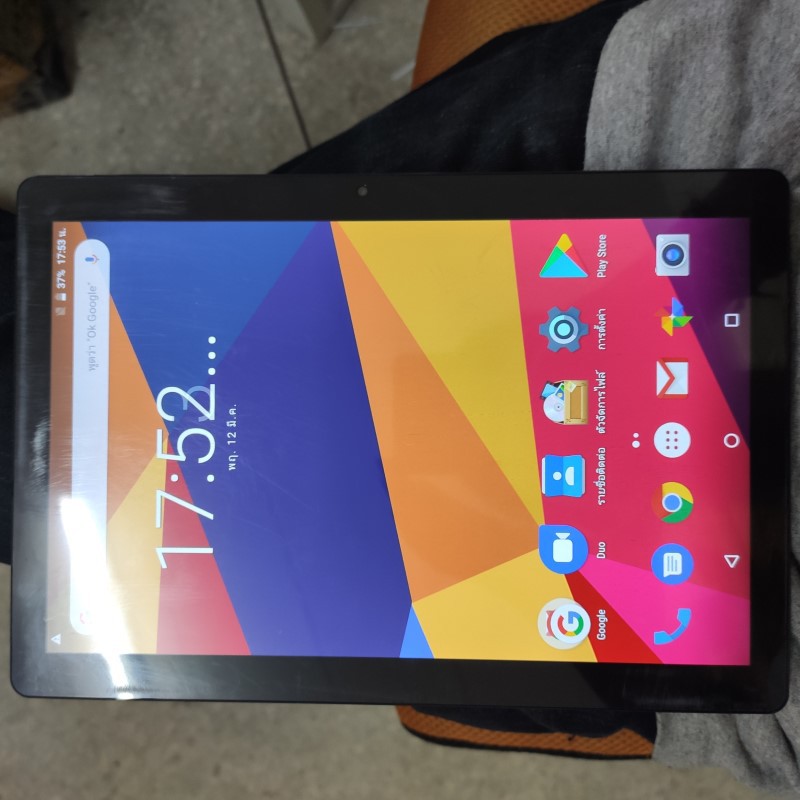 (สินค้ามือ 2) แท็บเล็ตมือสองสภาพดี Tablet Alldocube Power M3 สีเทา แท็บเล็ตราคาประหยัด - 1