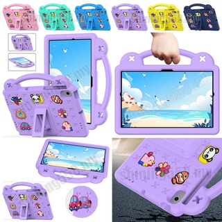 For Nokia T20 10.4 inch 2021 TA-1392 TA-1394 TA-1397 Cute Cartoon Pattern Kids Shockproof EVA Case With Stand Hand Holder Tablet Cover