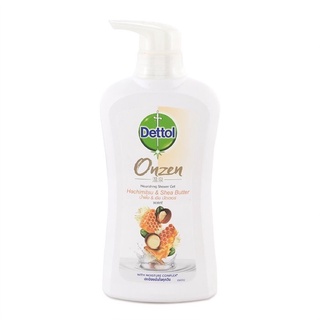 เดทตอล ออนเซ็น เจลอาบน้ำ Detto Onzen 500 ก. สูตร นอริชชิ่ง Nourishing