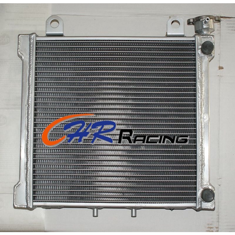 หม้อน้ําอลูมิเนียมสําหรับ Bombardier BRP Can Am DS650 DS 650 X DS650X Baja 2000-2007