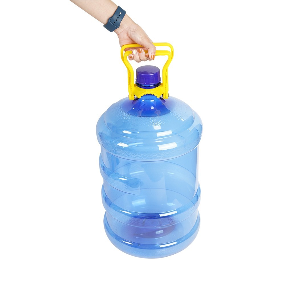 ถังน้ำดื่มพร้อมฝา  PET ขนาด 18.9 ลิตร ถังฝาเกลียวพร้อมฝา / หูหิ้วถังน้ำ - รูปที่ 3