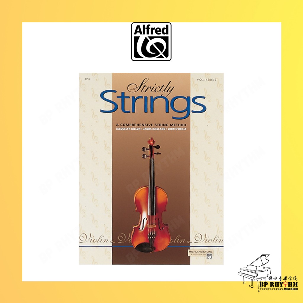 สายเข้มงวด หนังสือไวโอลิน 2 โดย Jacquelyn Dillon, James Kjelland, และ John OReilly | อล์ฟเรด