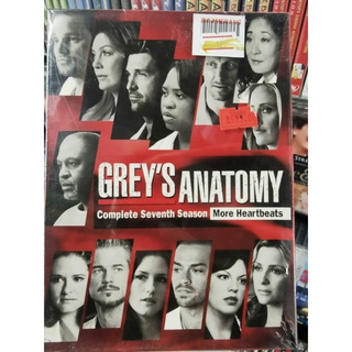 DVD Boxset : Greys Anatomy Complete Seventh Season