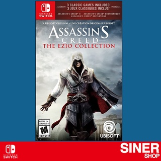 🎮 [ NSW ] : Assassins Creed The Ezio Collection (US • America)