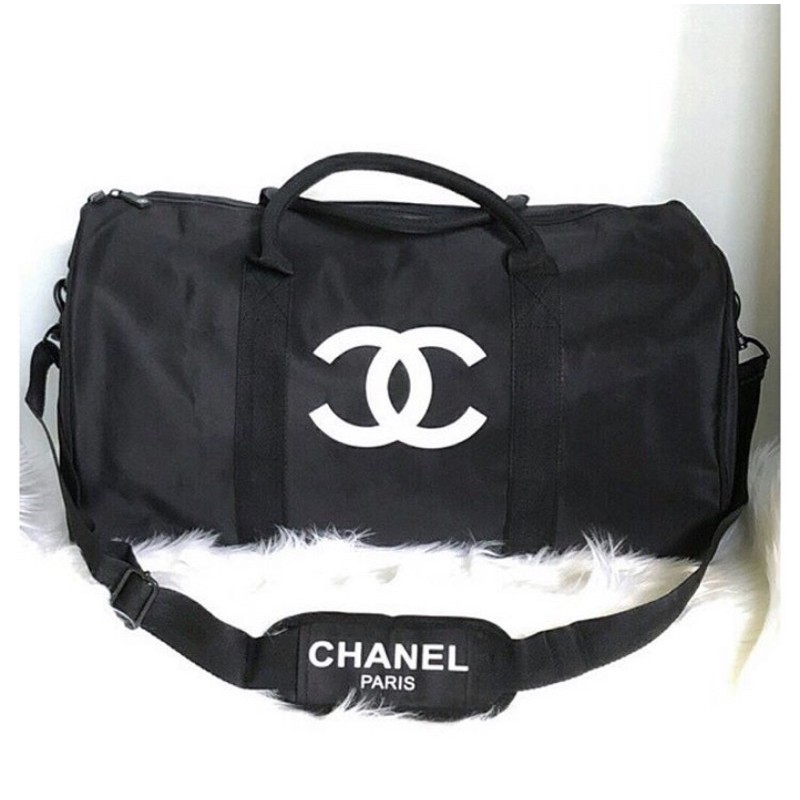 กระเป๋าเดินทาง Chanel travel bag ใครถือก็สวยเก๋ ใส่ของได้เยอะ ทนทาน งานเกรดเอเอเอค่ะ