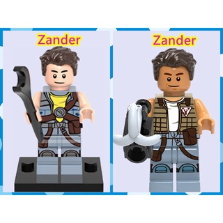 ของเล่นตัวต่อเลโก้ Zander ขนาดเล็ก สําหรับเด็ก