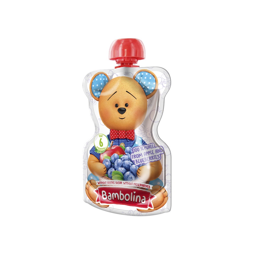 Bambolina แบมโบลิน่า อาหารเสริมเด็ก แพค 12ชิ้นอาหารเสริมสำหรับเด็กเล็ก ...