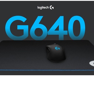 MOUSE PAD (เมาส์แพด) LOGITECH GAMING LG-G640 LARGE CLOTH ขนาดใหญ่กว้างได้ดั่งใจ