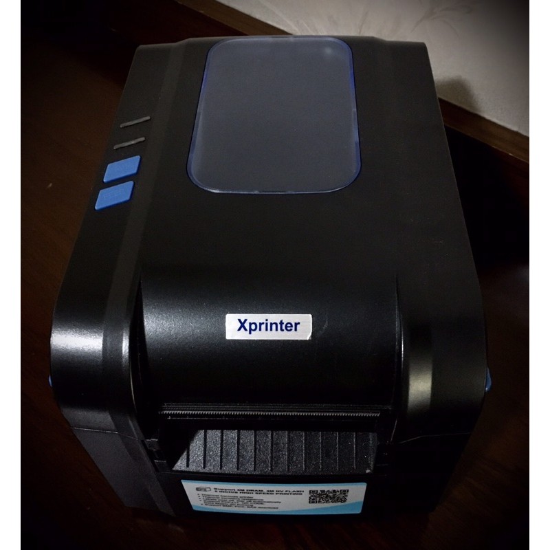 เครื่องปริ๊นฉลากสติ๊กเกอร์ Xprinter รุ่นใหม่ XP-370BM