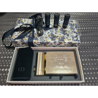 ลิป Dior limited set กระเป๋าสีทอง