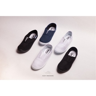 รองเท้าแบรนด์มาแชร์ (Mashare) รุ่น M-101 รองเท้าทรงสลิปออน Slip on สวมง่าย สบายเท้า