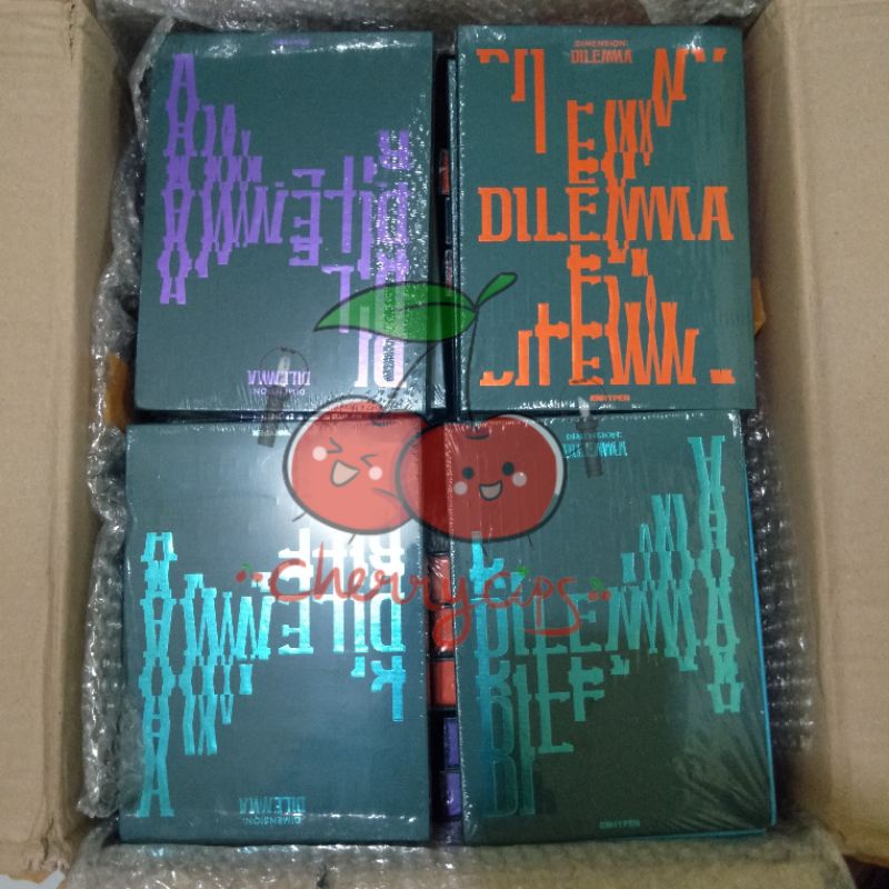 READY ENHYPEN 1ST STUDIO ALBUM DIMENSION DIMEMMA WEVERSE FIRST PRESS