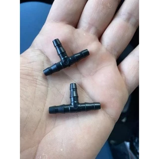 ข้อต่อสายไมโคร ข้อต่อ สายไมโคร สายพ่นหมอก 4.7mm 5.7mm 3ทาง 2ทาง 4ทาง สำหรับต่อหัวพ่นหมอก มินิสปิงเกอร์ 6mm ข้อต่อ วาล์ว