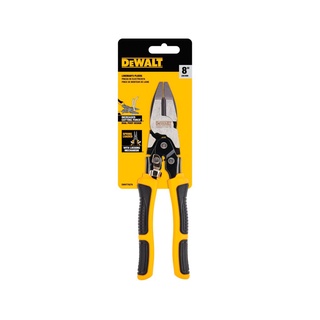 DEWALT คีมปากจิ้งจก8" DWHT0-70276