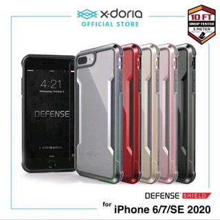 เคสมือถือ X-Doria Defense Shield Case For i6/7/8/SE(2020)/6 plus/7 plus/8 plus เคสกันกระแทก