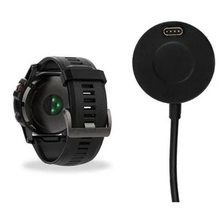 สายชาร์จ(แบบDOCK)กามิน GARMIN forerunner Instinct Fenix5-6-7vivoactive3-5 Venu,Venu SQ สินค้าจากไทยส่งไวทุกวัน มีประกัน