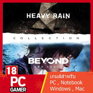 แผ่นเกมส์คอม : Heavy Rain &amp; Beyond Two Souls (USB Flash Drive)