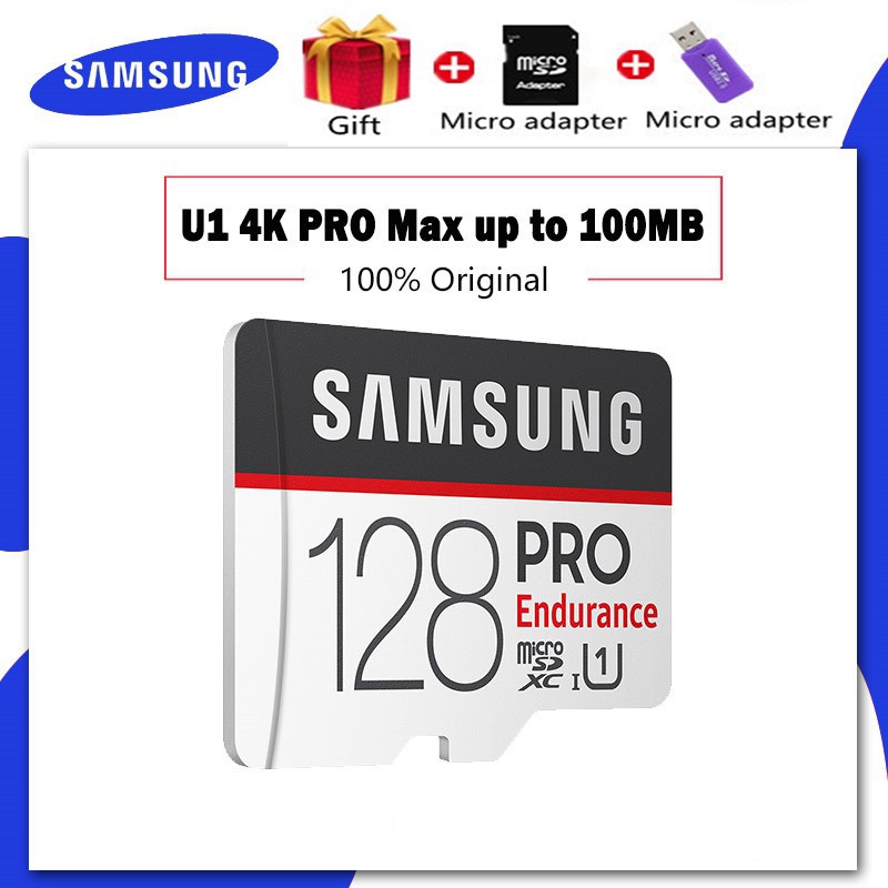 การ์ดหน่วยความจํา TF Samsung PRO 1024GB 512GB 256GB สําหรับโทรศัพท์มือถือ แท็บเล็ต กล้อง