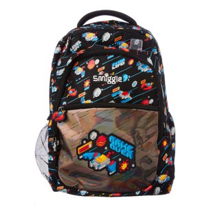 Smiggle Fave classic backpack กระเป๋าเป้สะพายหลัง กระเป๋านักเรียน ของแท้ จาก AUD