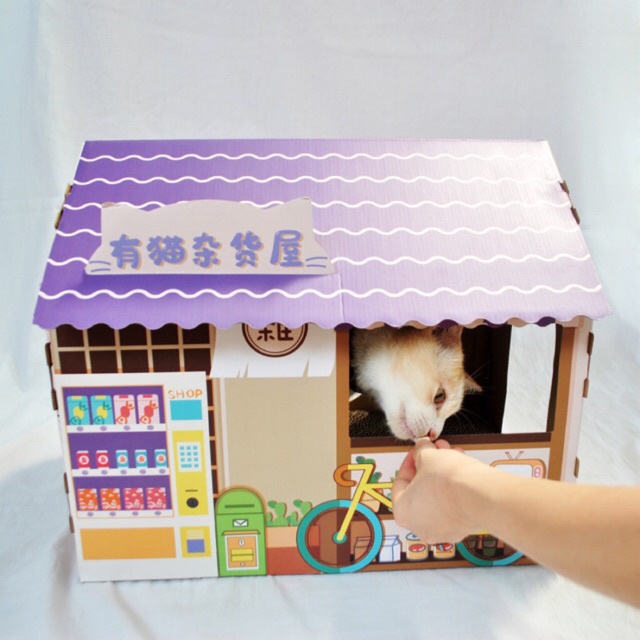 JOOCT Zakka Store Cat กระดานข่วนน่ารัก /ของเล่นแมว