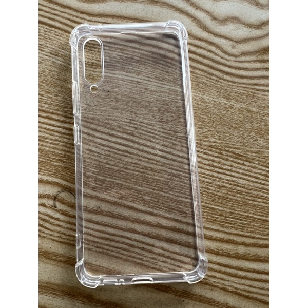 Samsung A90 5G เคสยืดหยุ่นกันกระแทกแบบใส