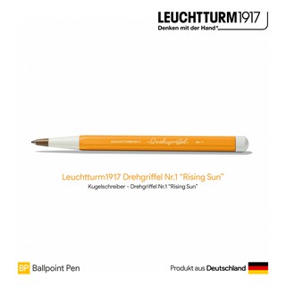 Leuchtturm1917 Drehgriffel Nr.1 "Rising Sun" Ballpoint Pen - ปากกาลูกลื่นแบบบิด สีไรซิงซัน