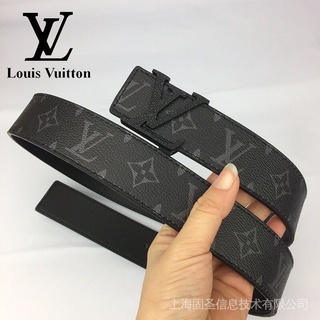 【พร้อมส่ง】เข็มขัดหนังแฟชั่น Lv คุณภาพสูง หรูหรา สําหรับผู้ชาย และผู้หญิง ZXCZ