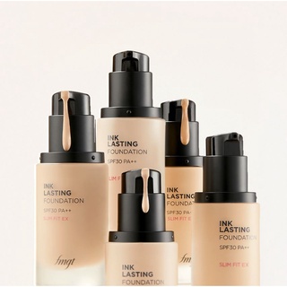 [THE FACE SHOP] fmgt Ink Lasting Foundation Slim Fit EX 30ml รองพื้น ติดทนนาน สินค้าเกาหลีแท้ๆส่งตรงจากเกาหลี