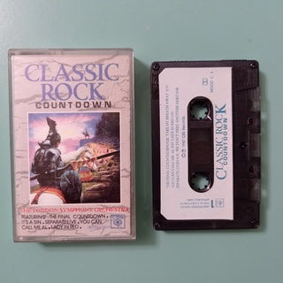 The London Symphony Orchestra - Classic Rock Countdown (1987) รับประกันไม่มีอัดทับ ฟรี! ส่วนลด ของแถม / 0209