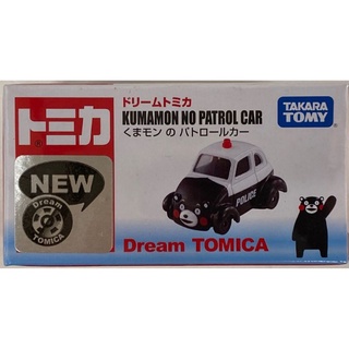 รถเหล็ก​ Tomica Dream Komamon No Patrol Car