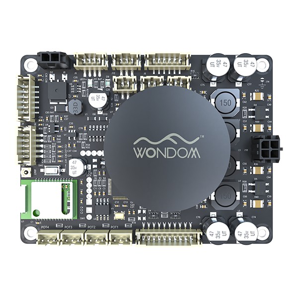 AA-JA32173_แอมป์จิ๋ว WONDOM รุ่น JAB3+ กำลังขับ  2 X 50 WATT CLASS D AUDIO AMPLIFIER BOARD W ADAU170