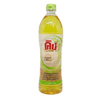 King Rice Bran Oil 1l  คิงน้ำมันรำข้าว 1 ล