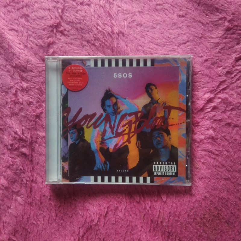 [SEAD & DELUXE] ALBUM 5 SECONDS OF SUMMER 5SOS - YOUNGBLOOD (PRELOVED) ซีดีอย่างเป็นทางการ ORIGINAL 