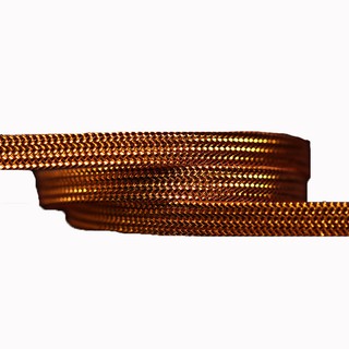 MOMOTARA No. 33 เทปถัก Braid เทปถัก Braid เทปถักแบน Flat &amp; Middy Braid ขนาด 0.4 CM ยาว 36 หลา