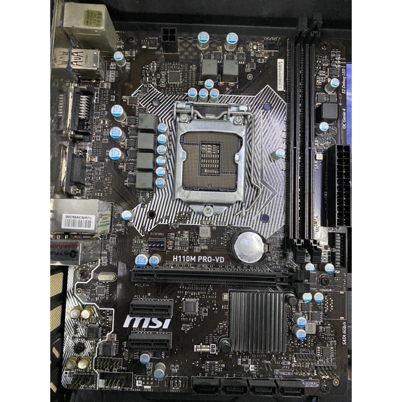 Main board msi h110m pro vd